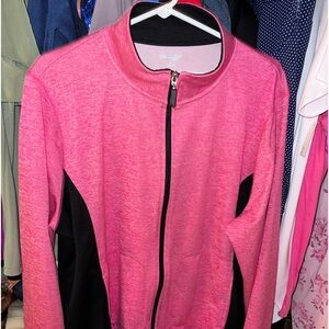 KIM ROGERS JACKET PINK SUZE 2XL